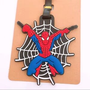 Spider-Man Luggage Tag